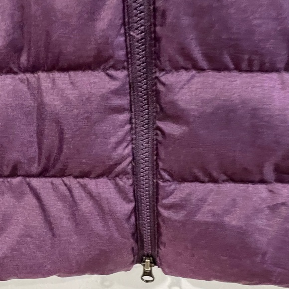 Eddie Bauer EB650 Down Filled Purple
Hooded Long Packable Puffer Coat  M - Picture 5 of 13